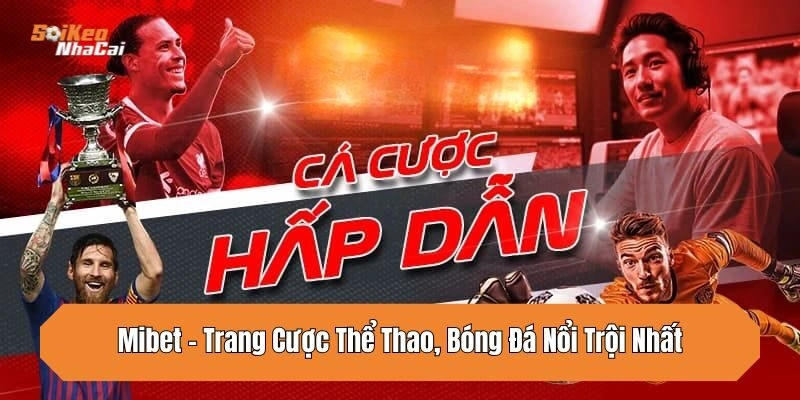 Mibet – Trang Cược Thể Thao, Bóng Đá Nổi Trội Nhất 2026