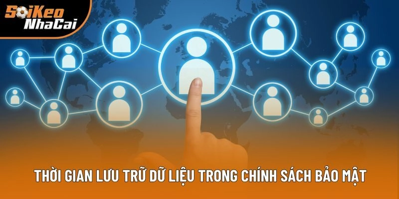 Thời gian lưu trữ dữ liệu trong chính sách bảo mật Thời gian lưu trữ dữ liệu trong chính sách bảo mật